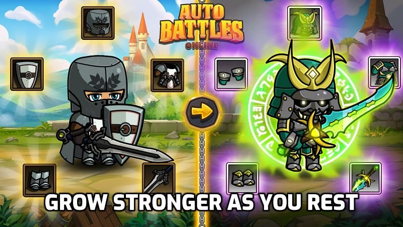 MOD APK Auto Battles Online: Giới thiệu về phiên bản cập nhật mới