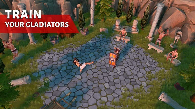 Chế tạo và sáng tạo mọi thứ trong Gladiators mod