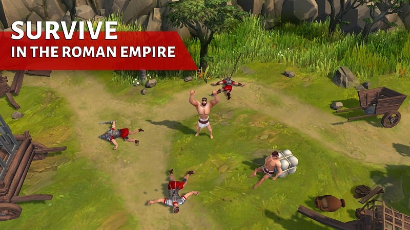 Khám phá game Gladiators với phiên bản MOD APK mới