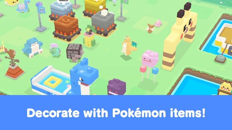 Giới thiệu phiên bản MOD APK của Pokémon Quest