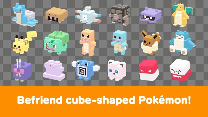 Tải Pokémon Quest APK mod – Khám phá cuộc hành trình đáng yêu trên đảo