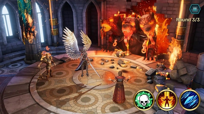 Triệu hồi anh hùng: Sức mạnh mới trong Summoners Raid mod