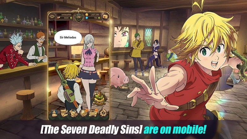 MOD APK The Seven Deadly Sins: Grand Cross - Review and Introduction 