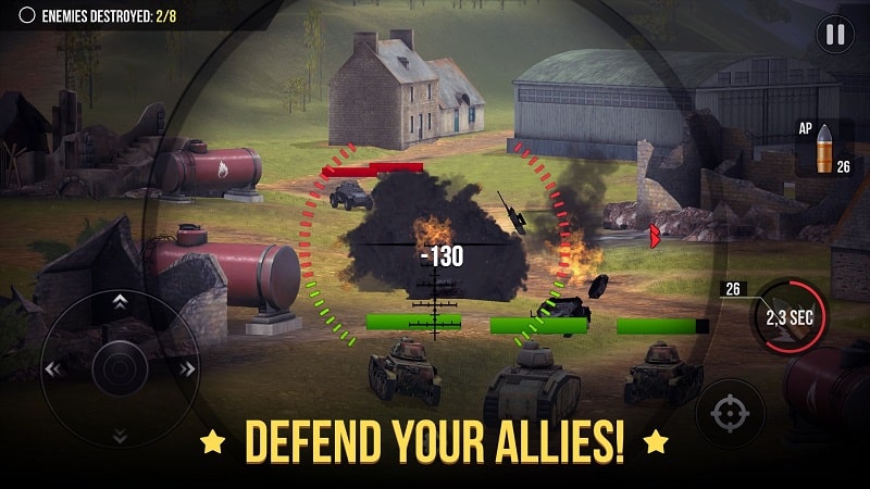 World of Artillery: Cannon MOD APK - Khám phá thế giới mới