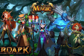 Age of Magic MOD APK (Menu/Bất tử, onehit) 2.21.1